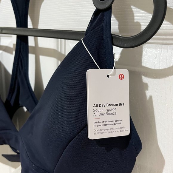 Sz 8 Lululemon All Day Breeze Bra - Picture 4 of 9